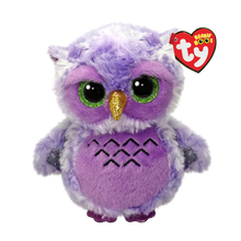 TY Owlivia Owl Beanie Boo Reg