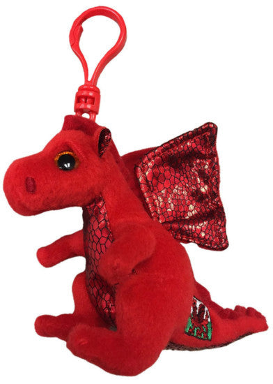 TY Red Dragon Keyclip