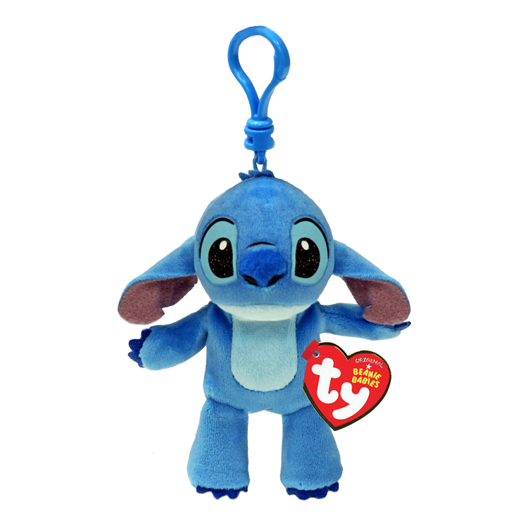 TY Stitch KeyClip