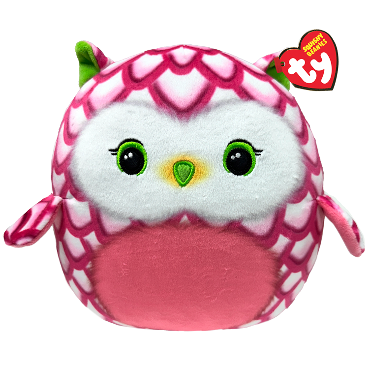 TY Tootie Owl SquishABoo 25cm