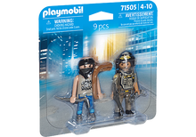 Tactical Police With Thief