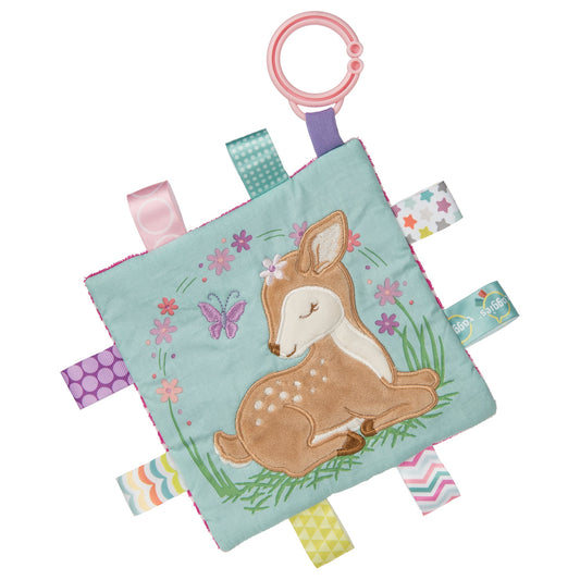 Taggies Flora Fawn Crinkle Me