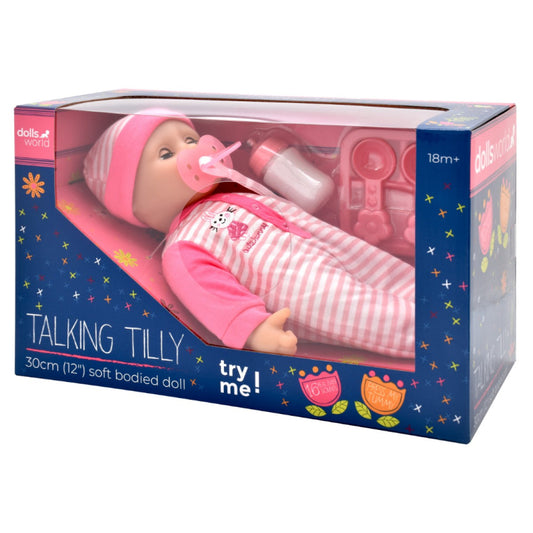 Talking Tilly Dolls World