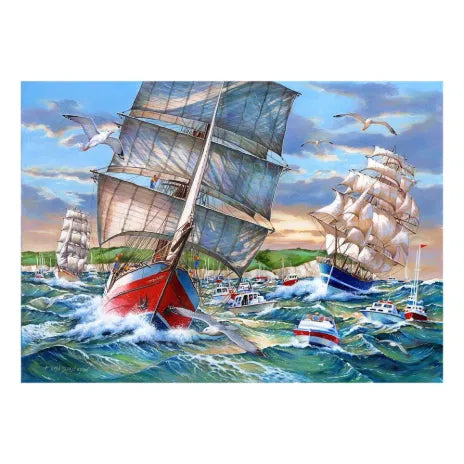 Tall Ships 1000 Piece Jigsaw Puzzle