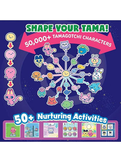 Tamagotchi Paradise Sky Purple