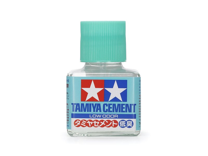 Tamiya Cement Glue Low Odour 40ml