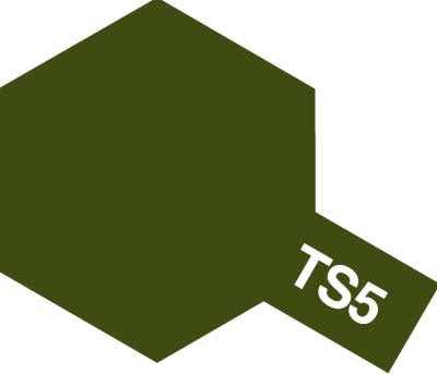 Tamiya Spray 5 Olive Drab