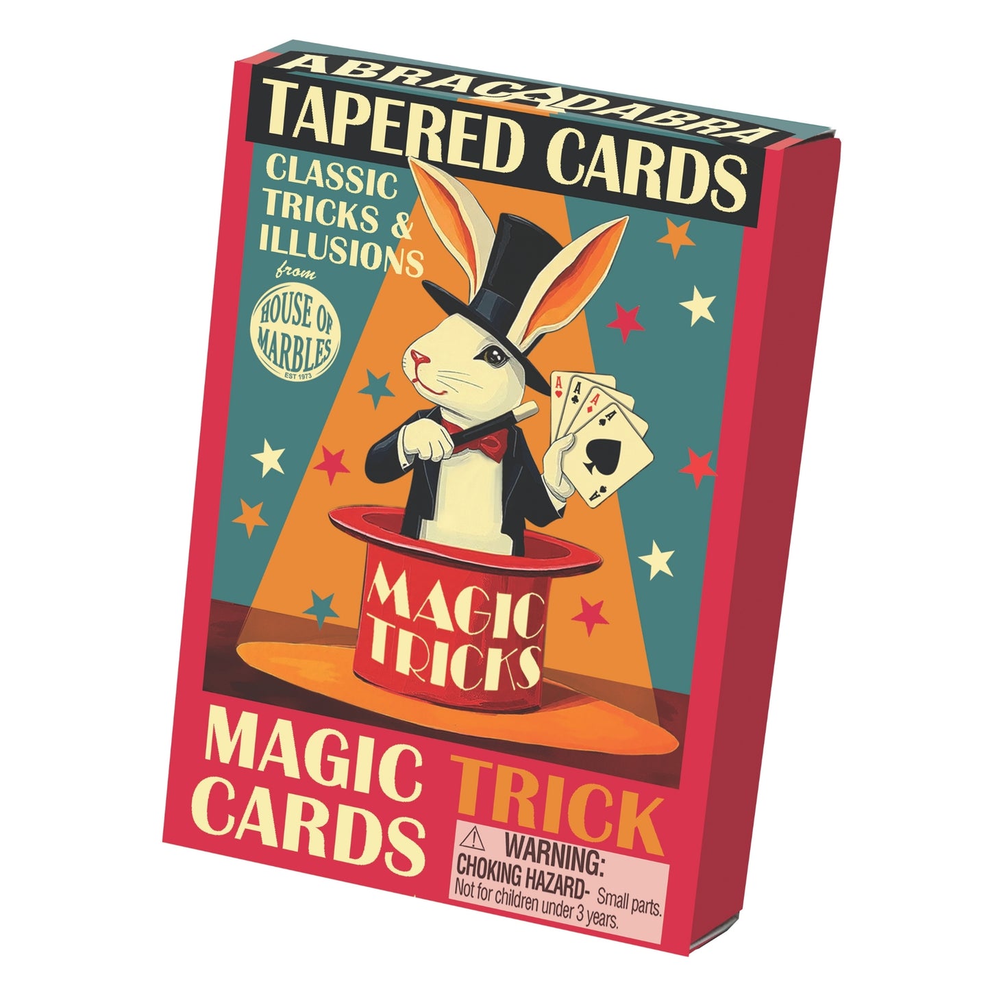 Tapered Cards Magic Trick