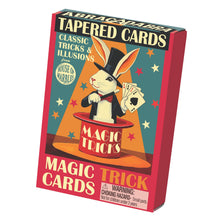 Tapered Cards Magic Trick