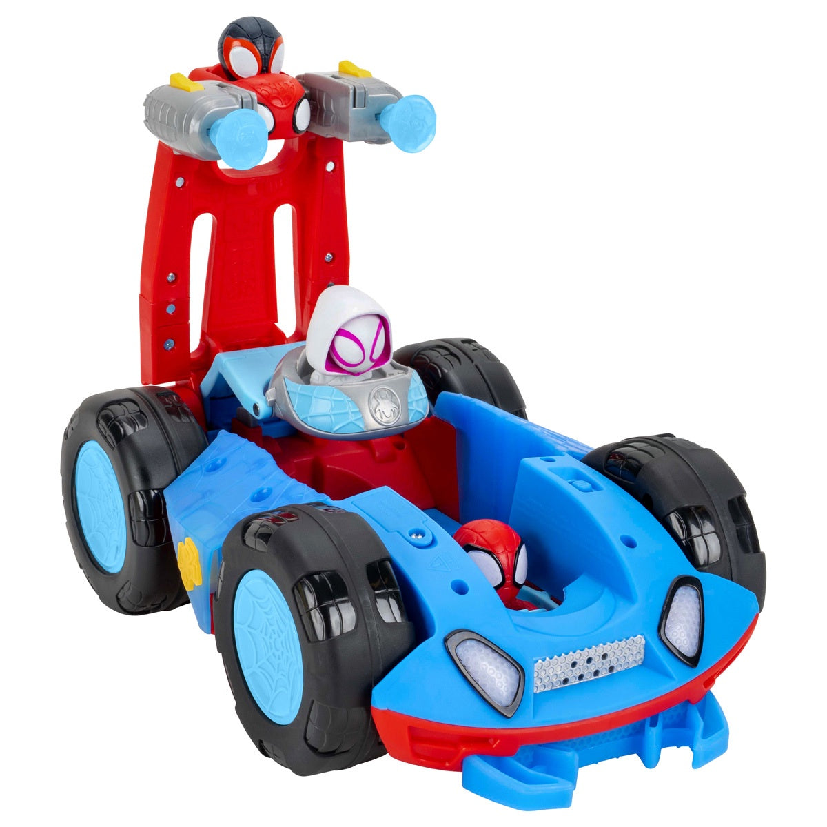 Team Spidey Flip & Reveal Cruiser