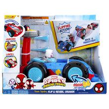 Team Spidey Flip & Reveal Cruiser