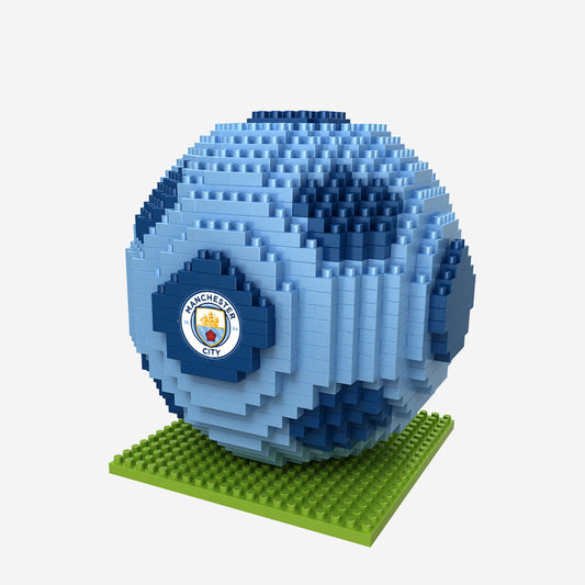 Team Merchandise 3D Mini BRXLZ Football Manchester City