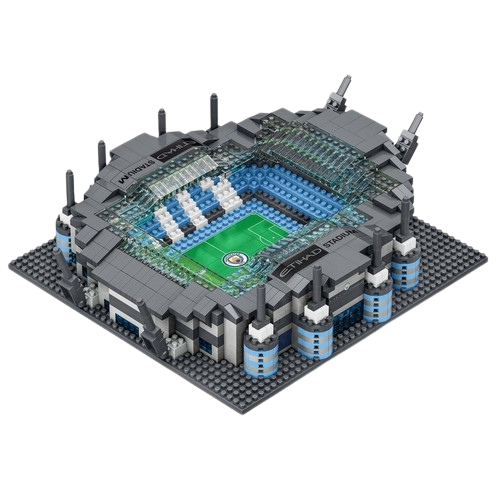Team Merchandise 3D Mini BRXLZ Stadium Manchester City