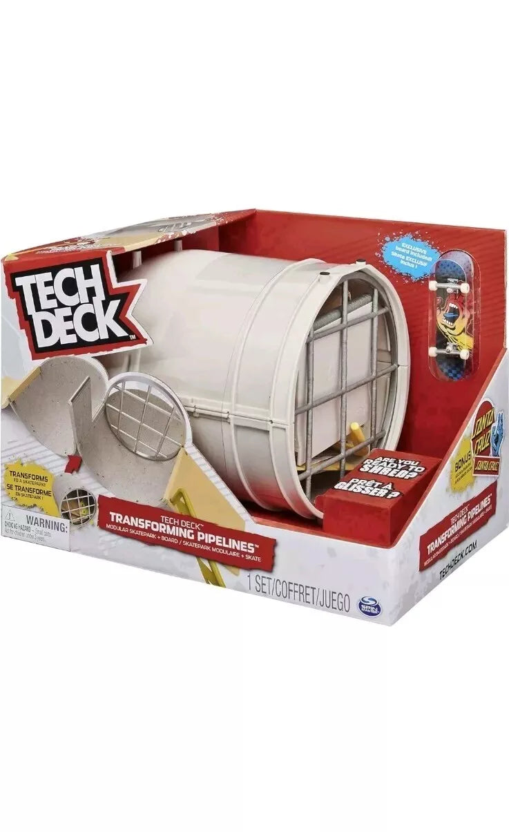 Tech Dech Pipe Line Park