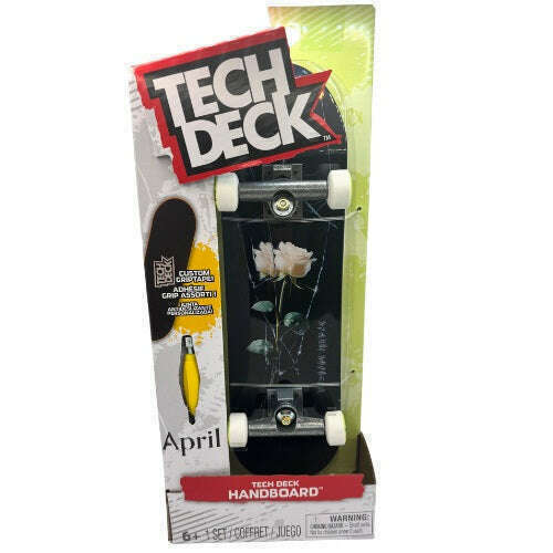 Tech Deck Handbord April