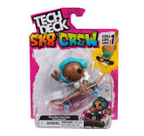 Tech Deck Sk8 Crew Single Figure & Board