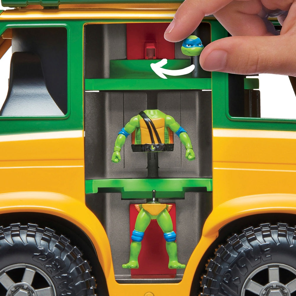 Teenage Mutant Ninja Turtles Mutation Station Van Playset