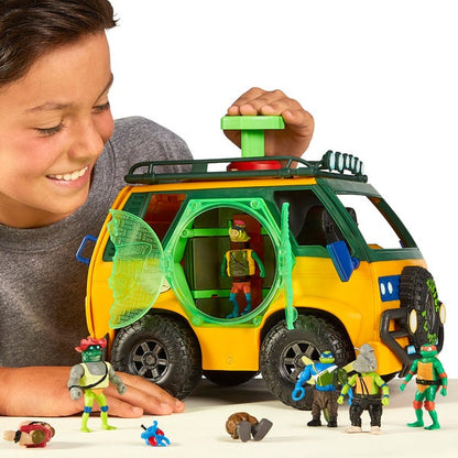 Teenage Mutant Ninja Turtles Mutation Station Van Playset