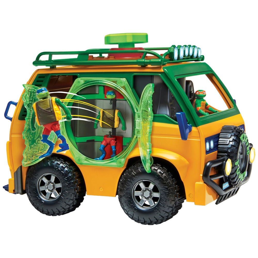 Teenage Mutant Ninja Turtles Mutation Station Van Playset