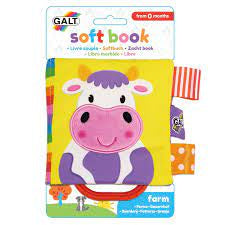 Teether soft book