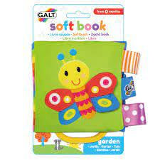 Teether soft book