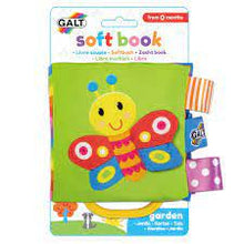 Teether soft book