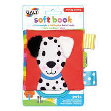 Teether soft book