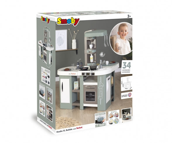 Tefal Studio XL Bubble Kitchen