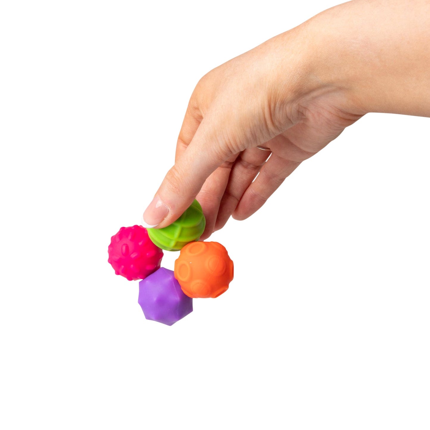 Textured Magnetic Balls 4pk