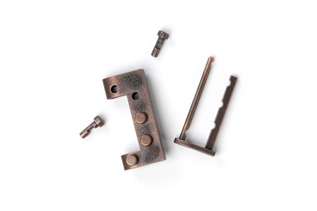 The Alchemist Bronze Puzzle