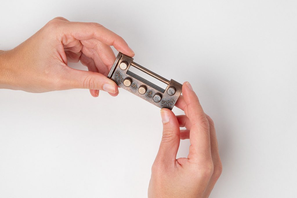 The Alchemist Bronze Puzzle