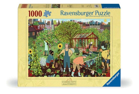 Ravensburger The Community Allotment  1000 Piece Jigsaw Puzzle