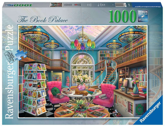 Ravensburger The Book Palace  1000 Piece Jigsaw Puzzle