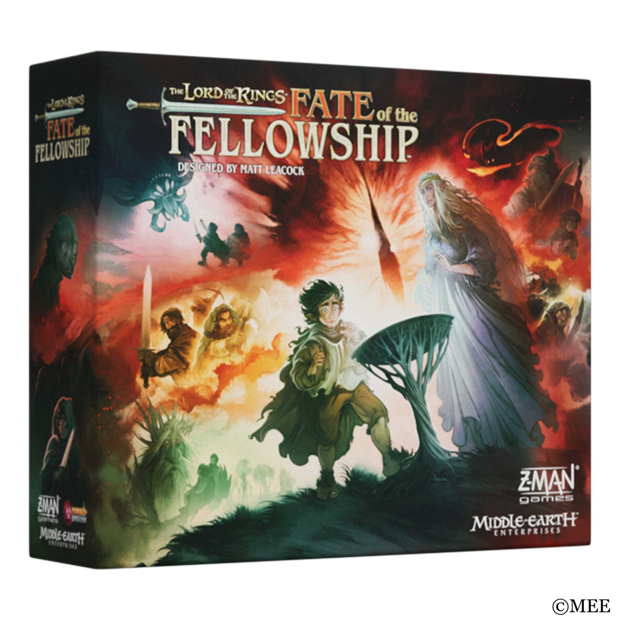 The Lord Of The Rings Fate Of The Fellowship