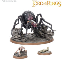 Warhammer The Lord Of The Rings The Path of Cirith Ungol Shelob & Gollum