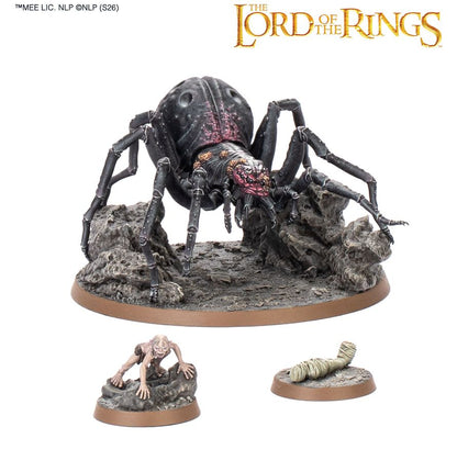 Warhammer The Lord Of The Rings The Path of Cirith Ungol Shelob & Gollum