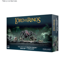 Warhammer The Lord Of The Rings The Path of Cirith Ungol Shelob & Gollum