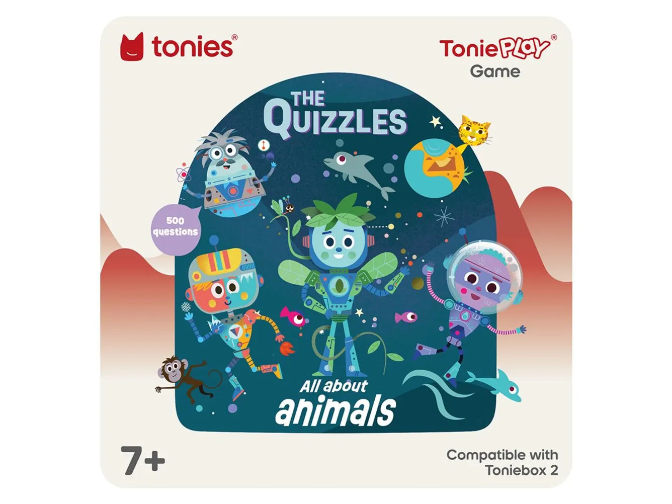 Tonies Tonieplay Quizzlys All About Animals