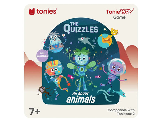 Tonies Tonieplay Quizzlys All About Animals