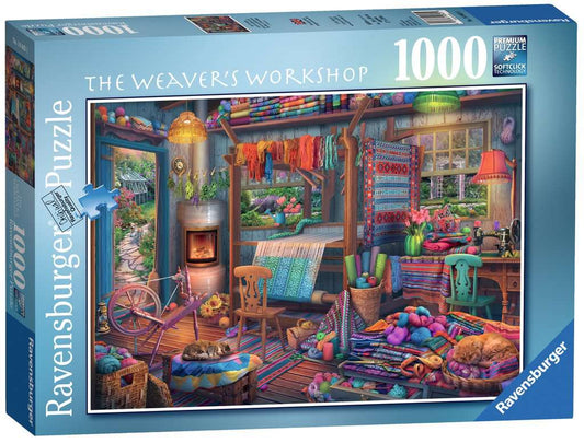 Ravensburger The Weavers Loom  1000 Piece Jigsaw Puzzle