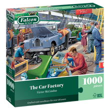 The Car Factory 1000 Piece Jigsaw Puzzle