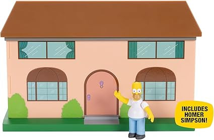 The Simpsons Playset