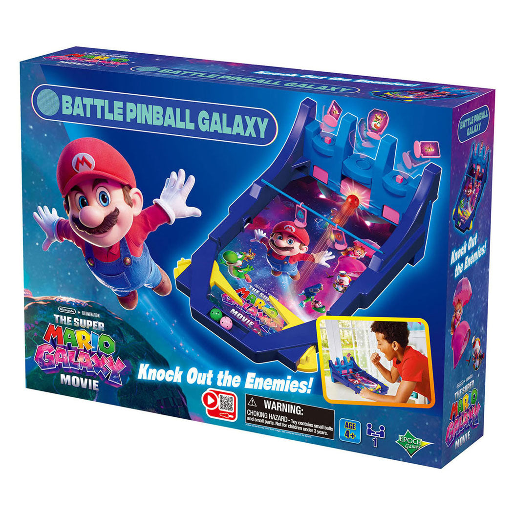 The Super Mario Bros. Movie 2 Battle Pinball Machine