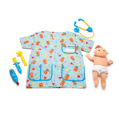 Melissa & Doug Paediatric Nurse Costume