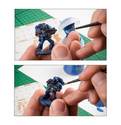 Warhammer Citadel Medium Layer Brush