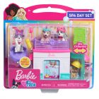 Barbie Pet Spa Day Playset