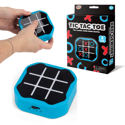 Tic Tac Toe Game Blue