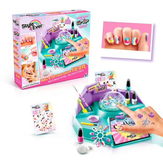 Tie Dye Nail & Tattoo Salon