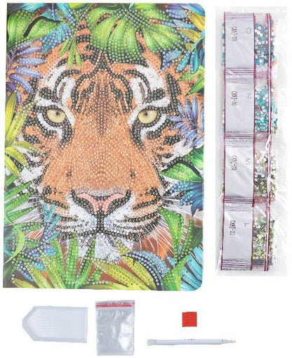 Tiger In The Forest Journal