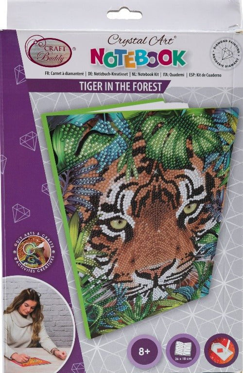 Tiger In The Forest Journal